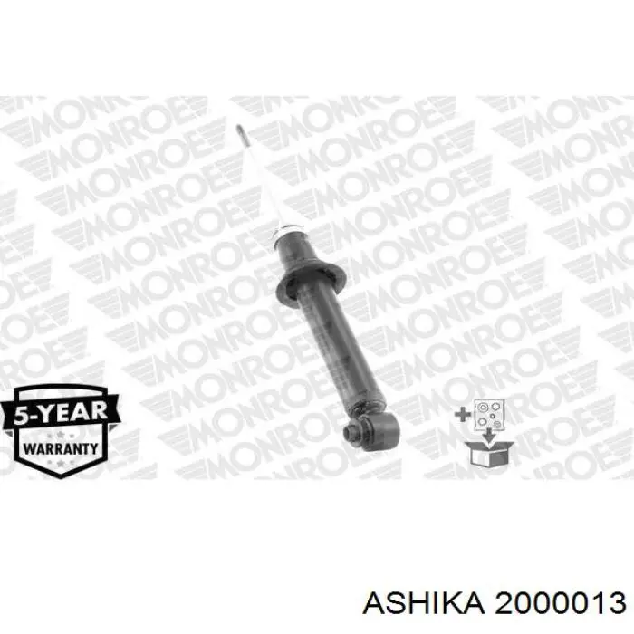 Купити 2000013 Ashika Автомобільний фільтр повітря
