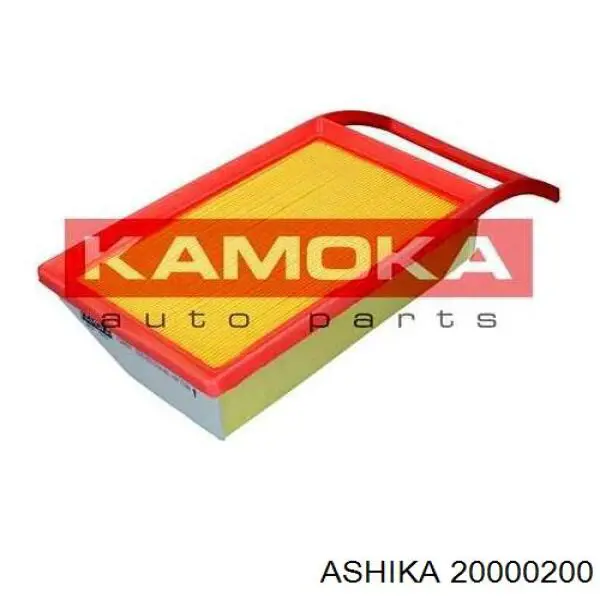 Елемент повітряного фільтра Ashika 20000200 ціна, від 10.67 USD