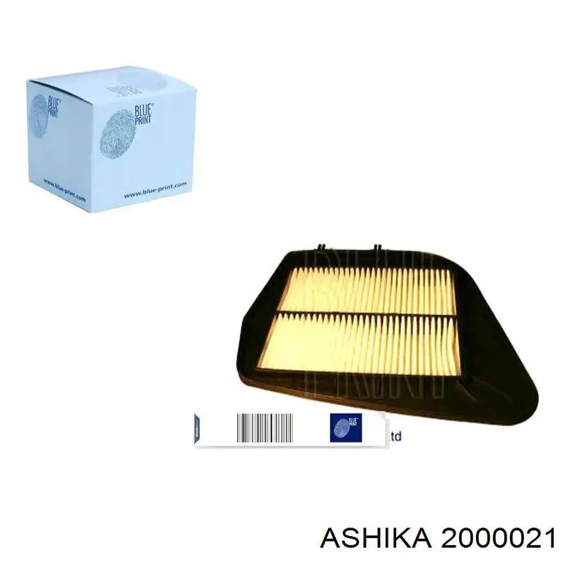 2000021 Ashika фільтр повітряний