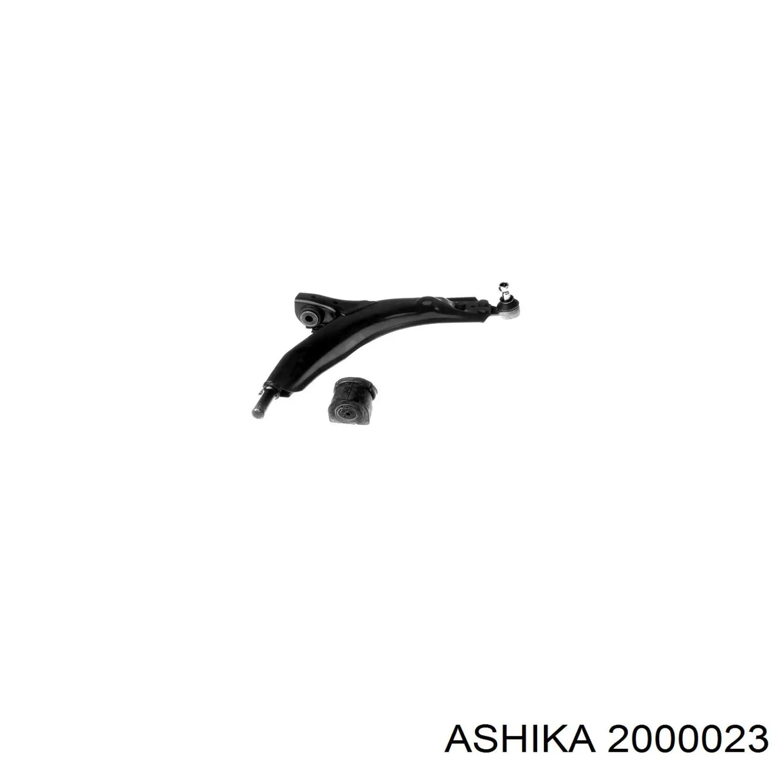 Купити 2000023 Ashika Автомобільний фільтр повітря