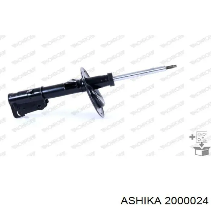 2000024 Ashika фільтр повітряний