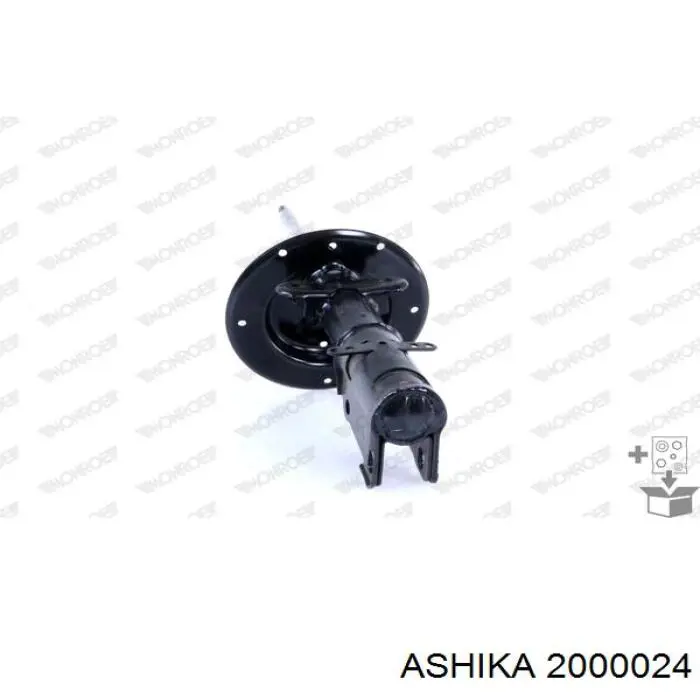 Елемент повітряного фільтра Ashika 2000024 ціна, від 7.32 USD