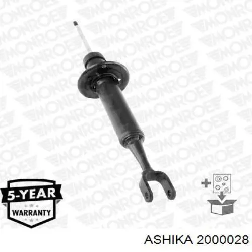 Елемент повітряного фільтра Ashika 2000028 ціна, від 9.02 USD