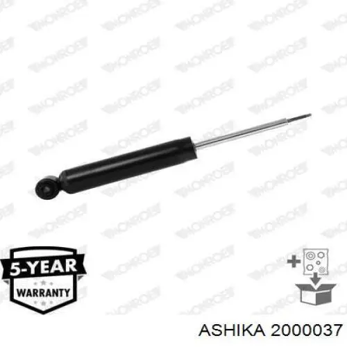 2000037 Ashika Внутрішньосалонний фільтр