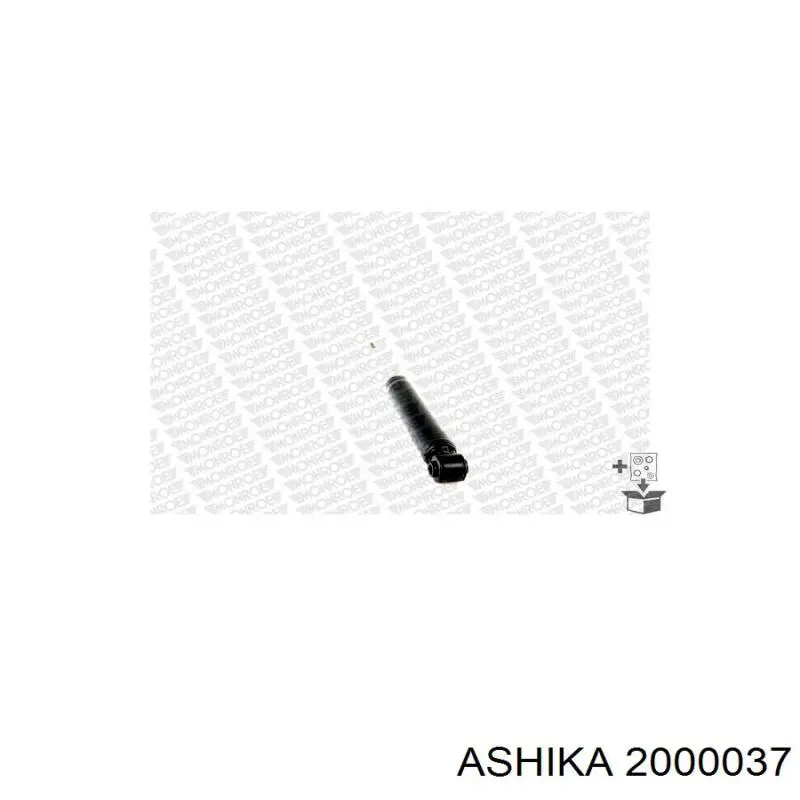 Фільтр салону 2000037 Ashika