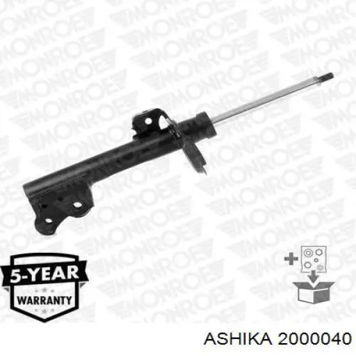 Повітряний фільтр 2000040 Ashika