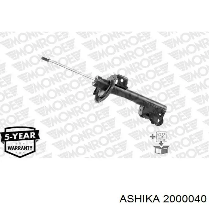 Елемент повітряного фільтра Ashika 2000040 ціна, від 5.70 USD