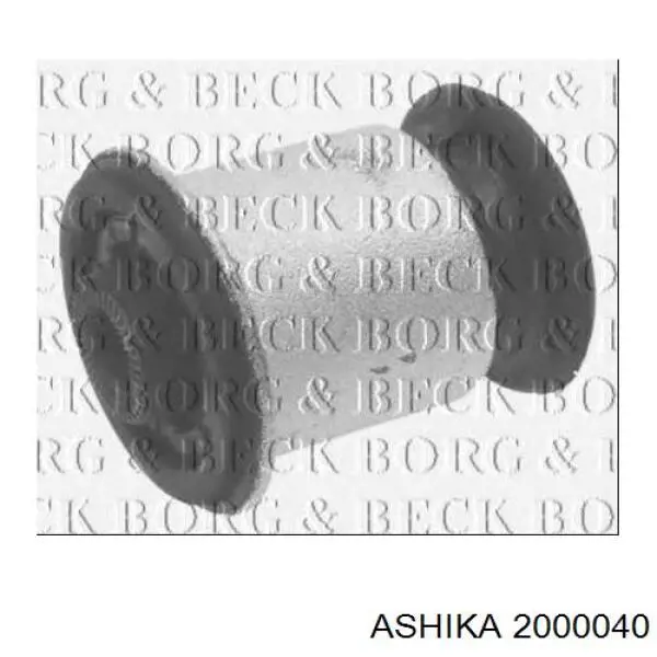 Купити 2000040 Ashika Автомобільний фільтр повітря