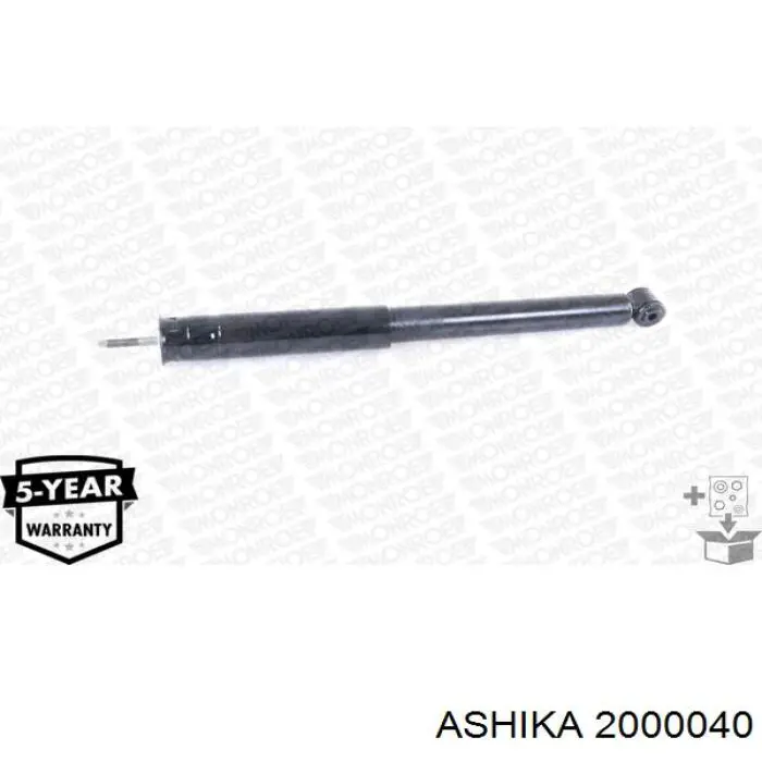 Купити 2000040 Ashika Автомобільний фільтр повітря