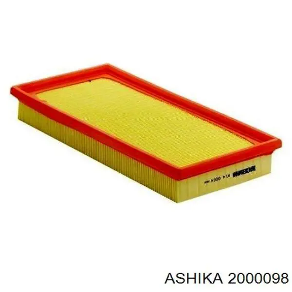 Елемент повітряного фільтра Ashika 2000098 ціна, від 4.30 USD