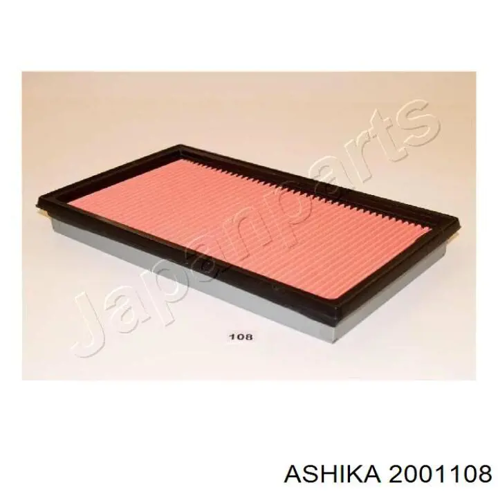 2001108 Ashika фільтр повітряний