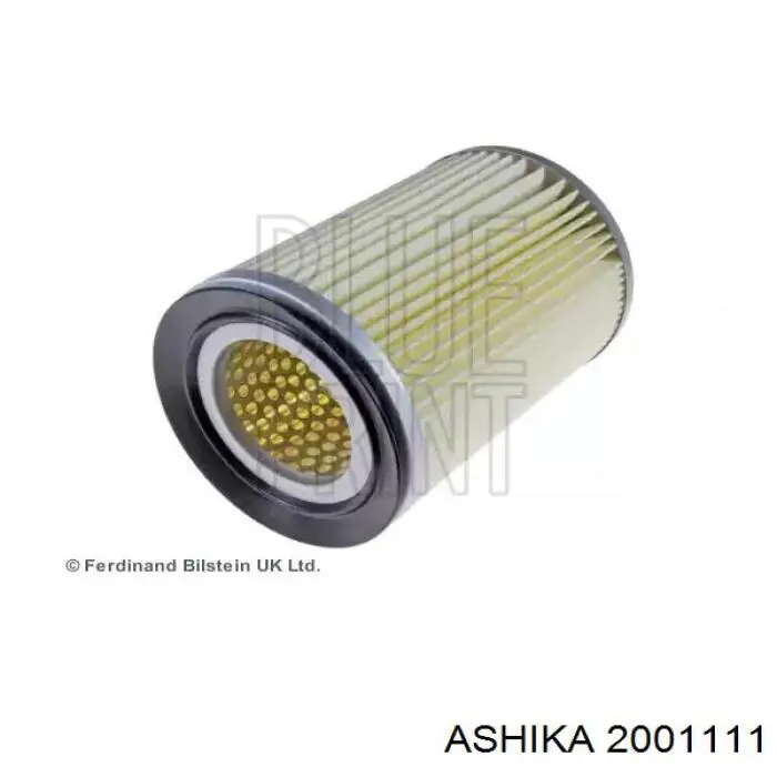Купити 2001111 Ashika Автомобільний фільтр повітря