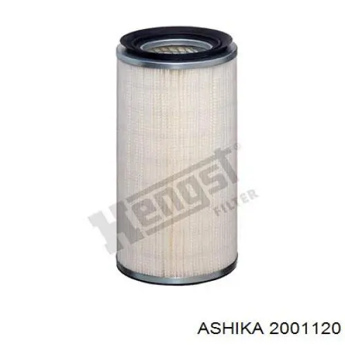 2001120 Ashika фільтр повітряний