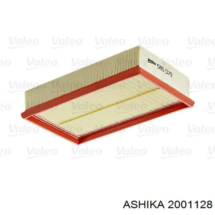 Купити 2001128 Ashika Автомобільний фільтр повітря