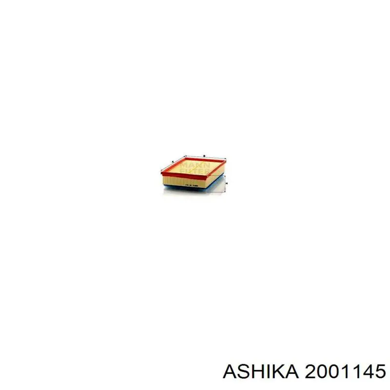Повітряний фільтр 2001145 Ashika