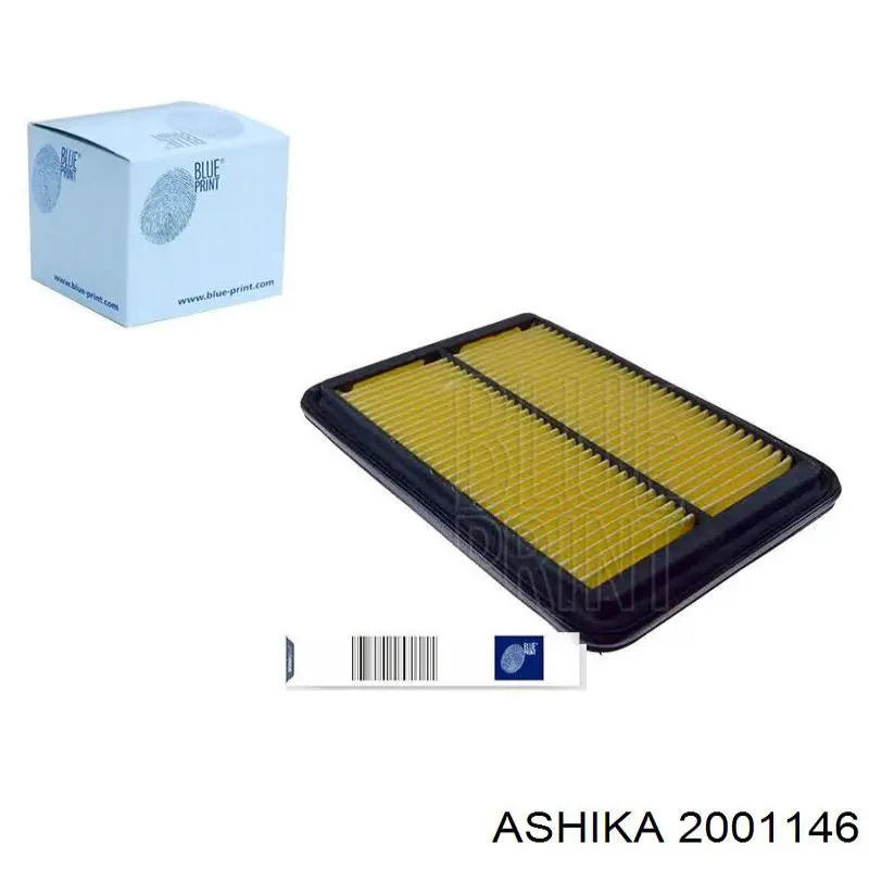 Елемент повітряного фільтра Ashika 2001146 ціна, від 6.31 USD