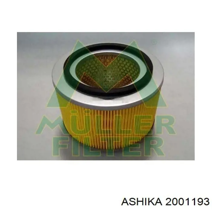 Елемент повітряного фільтра Ashika 2001193 ціна, від 11.52 USD