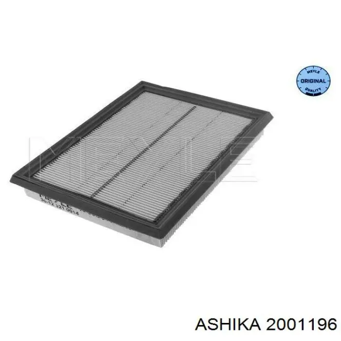 Елемент повітряного фільтра Ashika 2001196 ціна, від 5.06 USD