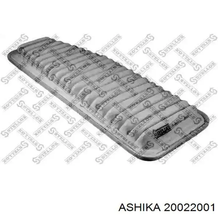 Повітряний фільтр 20022001 Ashika