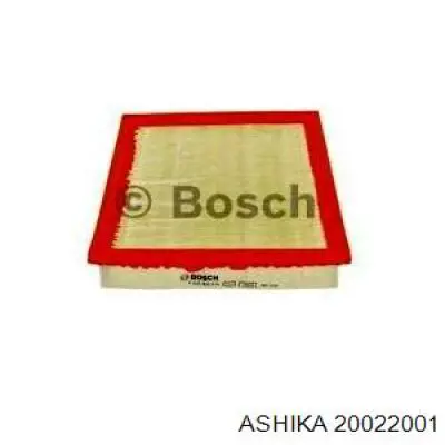 Купити 20022001 Ashika Автомобільний фільтр повітря