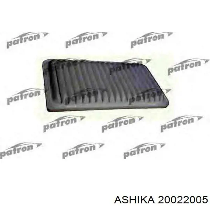 Купити 20022005 Ashika Автомобільний фільтр повітря