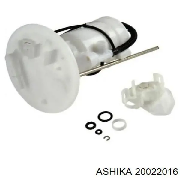 Фільтр повітряний Ashika 20022016