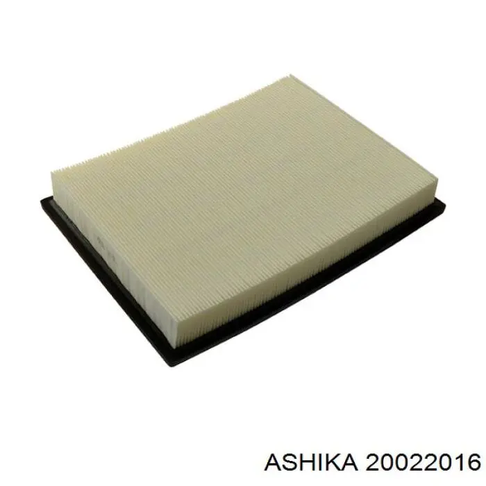 20022016 Ashika Повітряний фільтр двигуна