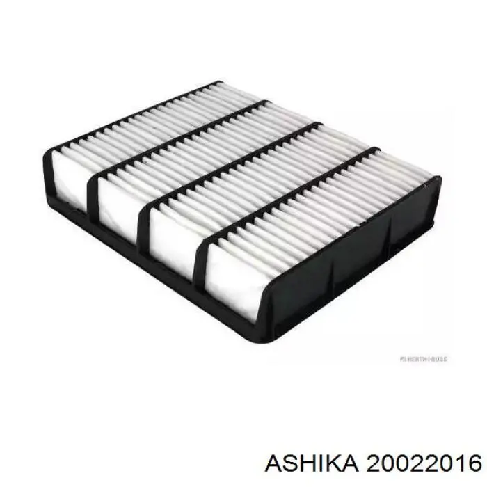 Елемент повітряного фільтра Ashika 20022016 ціна, від 10.61 USD