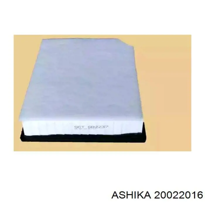 Купити 20022016 Ashika Автомобільний фільтр повітря