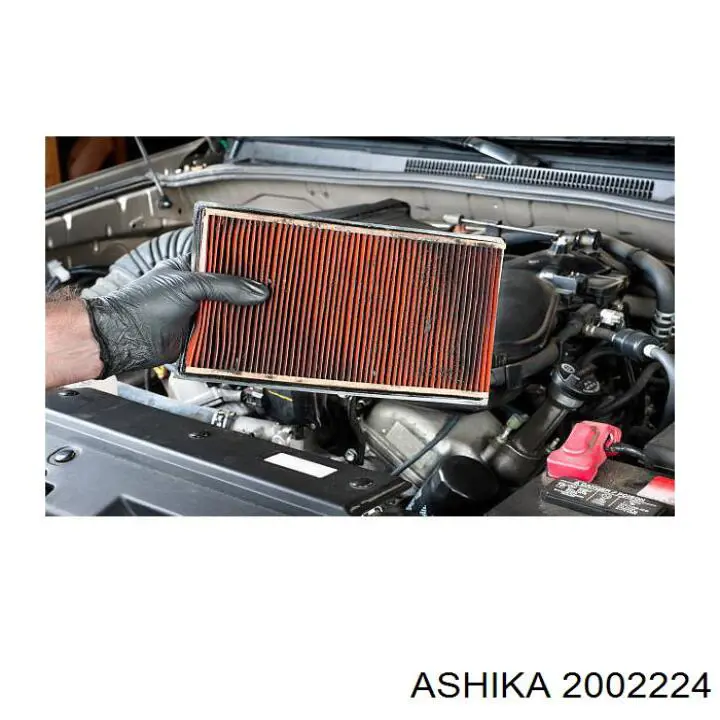 Елемент повітряного фільтра Ashika 2002224 ціна, від 4.77 USD