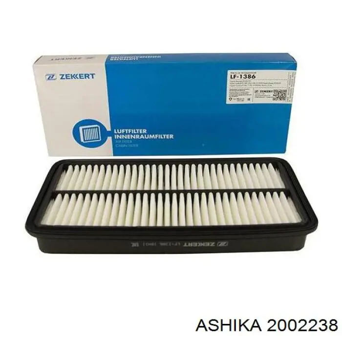 Повітряний фільтр 2002238 Ashika