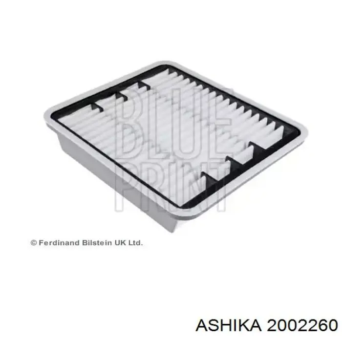 Повітряний фільтр 2002260 Ashika