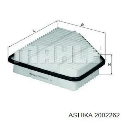 2002262 Ashika Повітряний фільтр двигуна