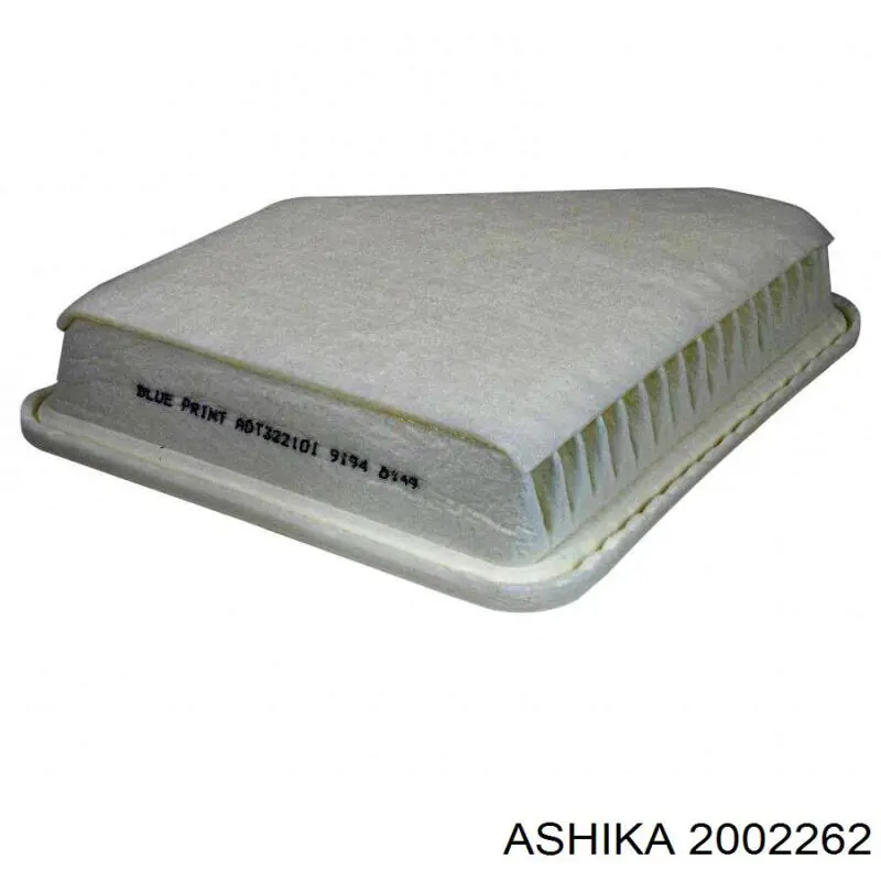 Повітряний фільтр 2002262 Ashika