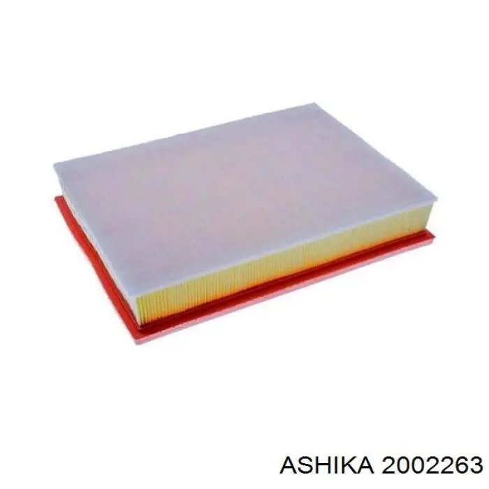 Елемент повітряного фільтра Ashika 2002263 ціна, від 11.50 USD