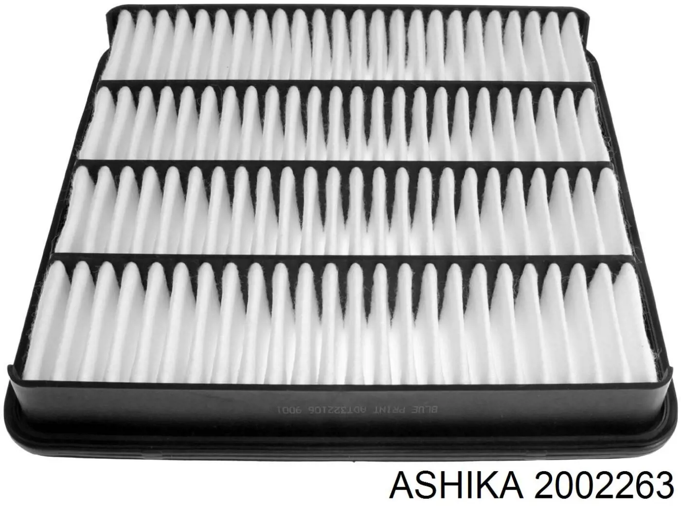 2002263 Ashika фільтр повітряний