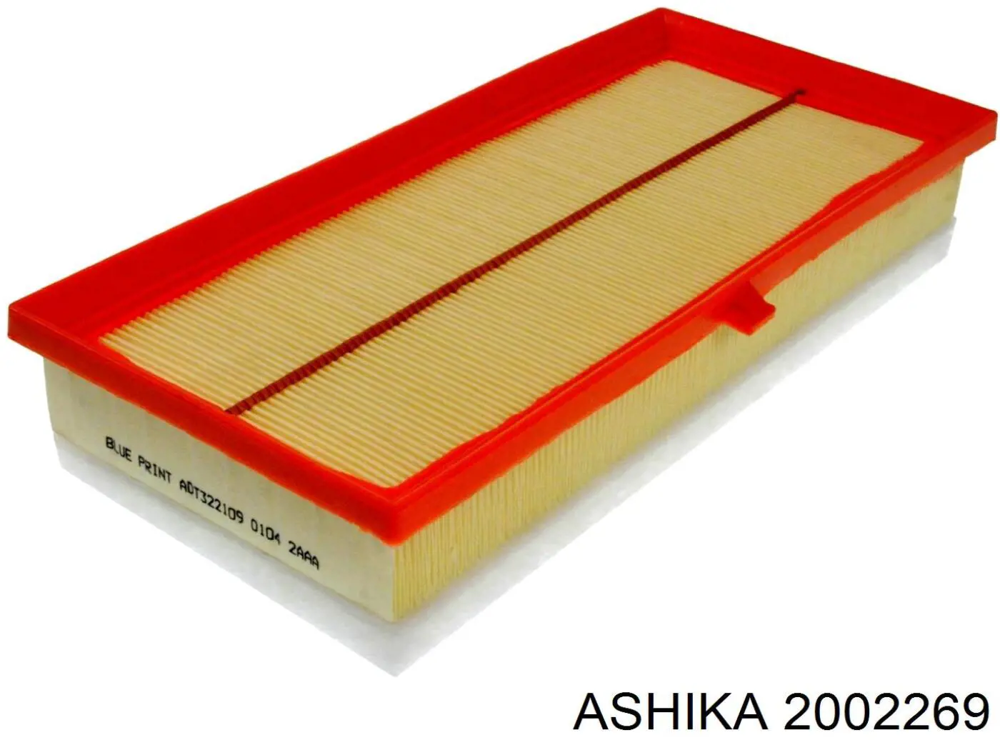 2002269 Ashika фільтр повітряний
