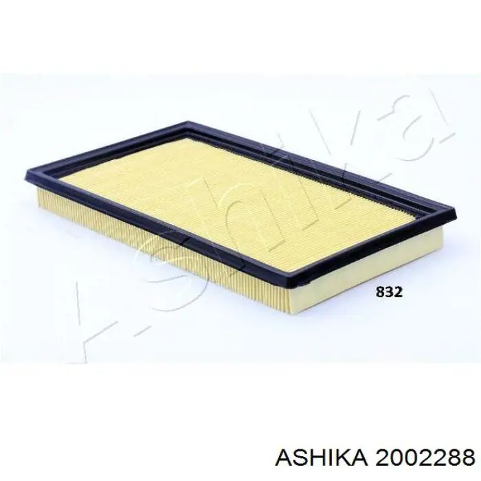 Фільтр повітряний Ashika 2002288