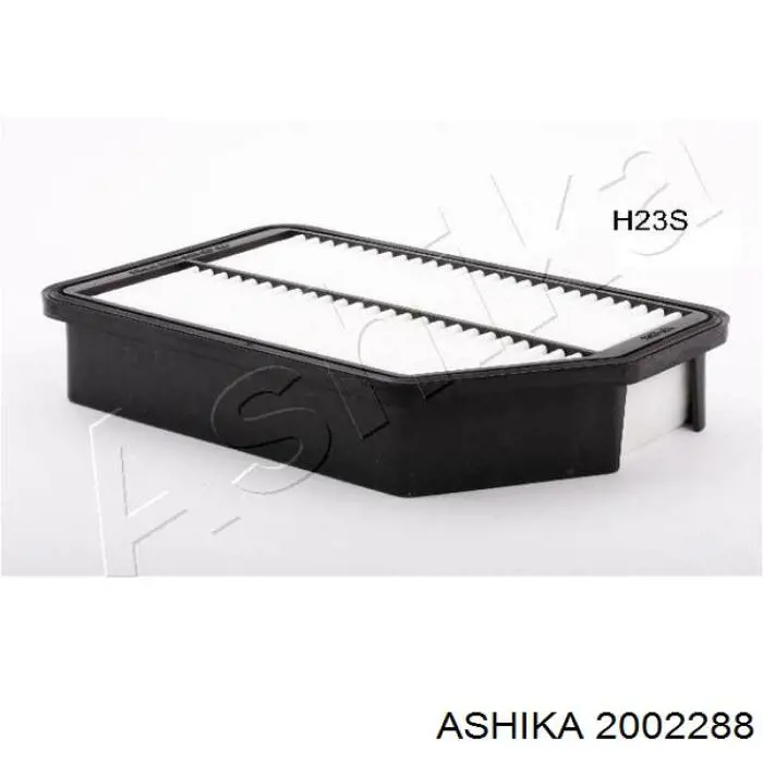 2002288 Ashika Повітряний фільтр двигуна