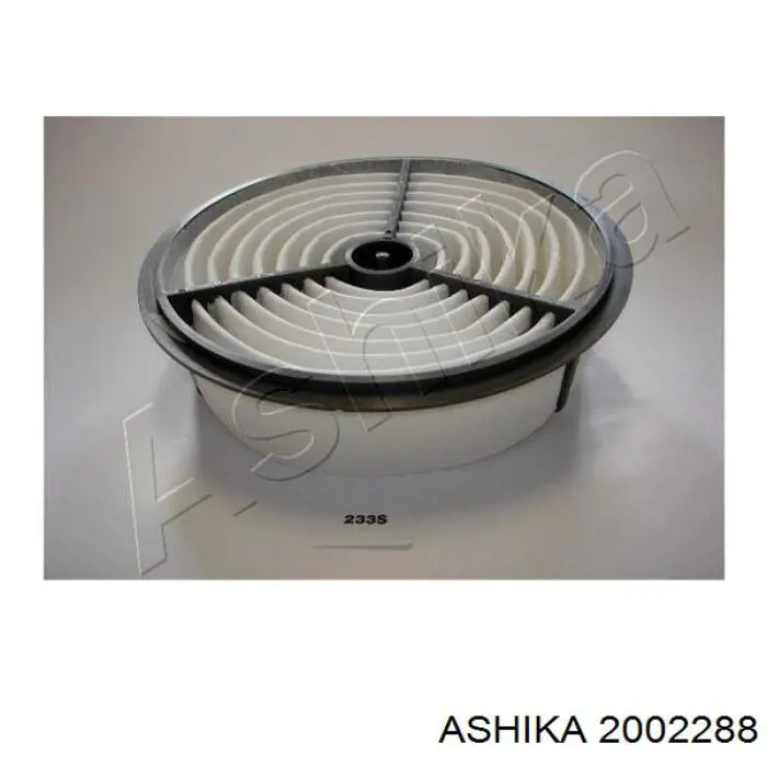 Повітряний фільтр 2002288 Ashika
