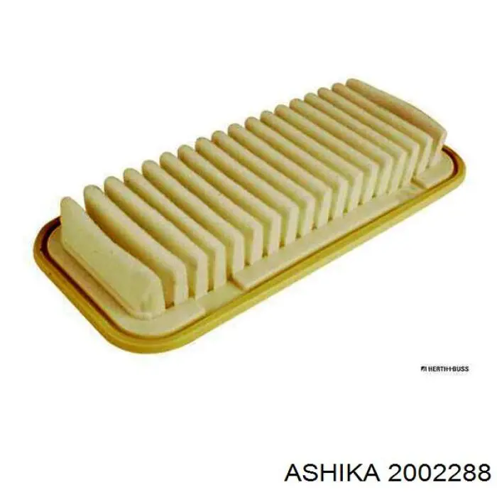 Елемент повітряного фільтра Ashika 2002288 ціна, від 3.44 USD