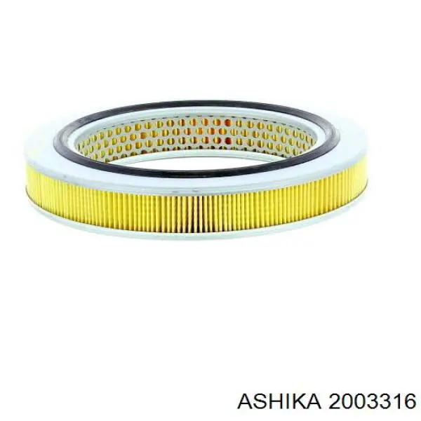 Елемент повітряного фільтра Ashika 2003316 ціна, від 6.95 USD