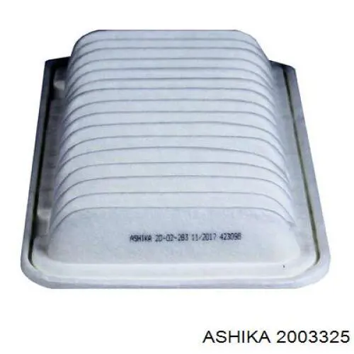 Фільтр повітряний Ashika 2003325