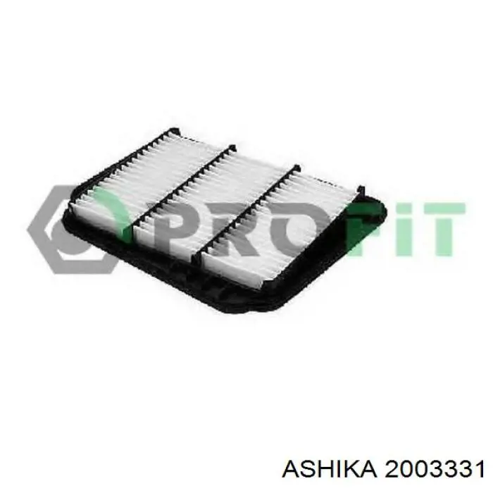 Купити 2003331 Ashika Автомобільний фільтр повітря