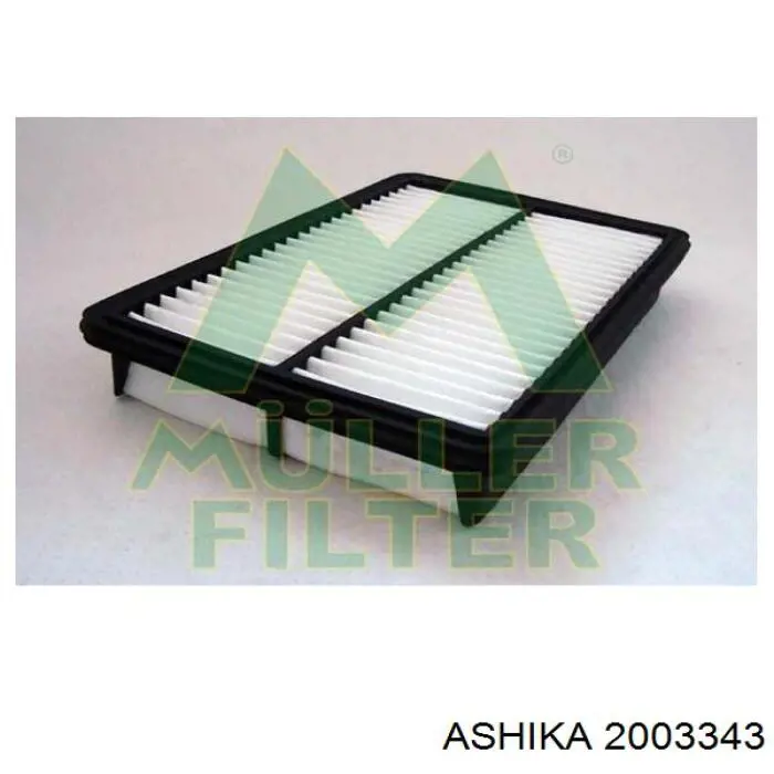 Елемент повітряного фільтра Ashika 2003343 ціна, від 7.88 USD