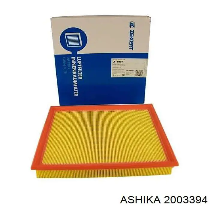 Елемент повітряного фільтра Ashika 2003394 ціна, від 3.38 USD
