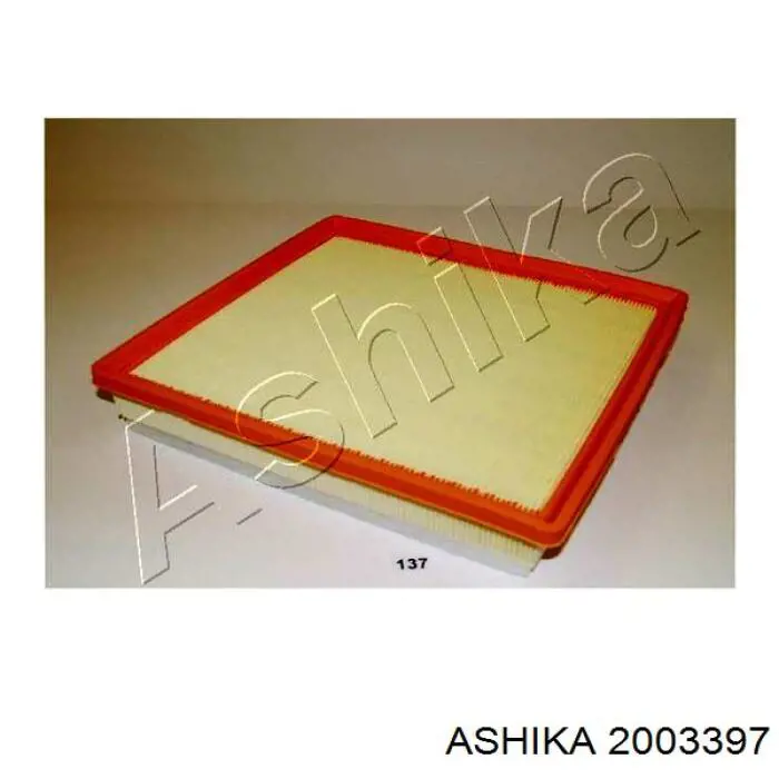 Купити 2003397 Ashika Автомобільний фільтр повітря
