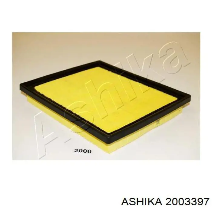 Елемент повітряного фільтра Ashika 2003397 ціна, від 4.68 USD