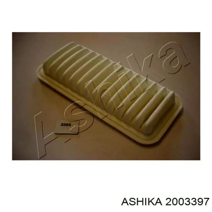 Купити 2003397 Ashika Автомобільний фільтр повітря