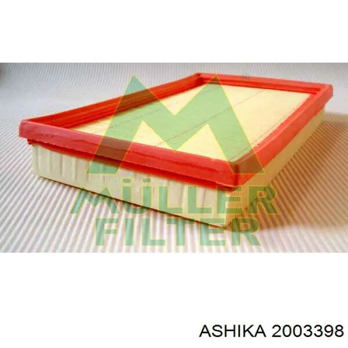 Елемент повітряного фільтра Ashika 2003398 ціна, від 5.76 USD